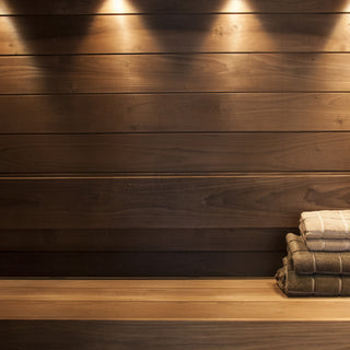 Cariitti glass fiber lighting set for sauna ceiling