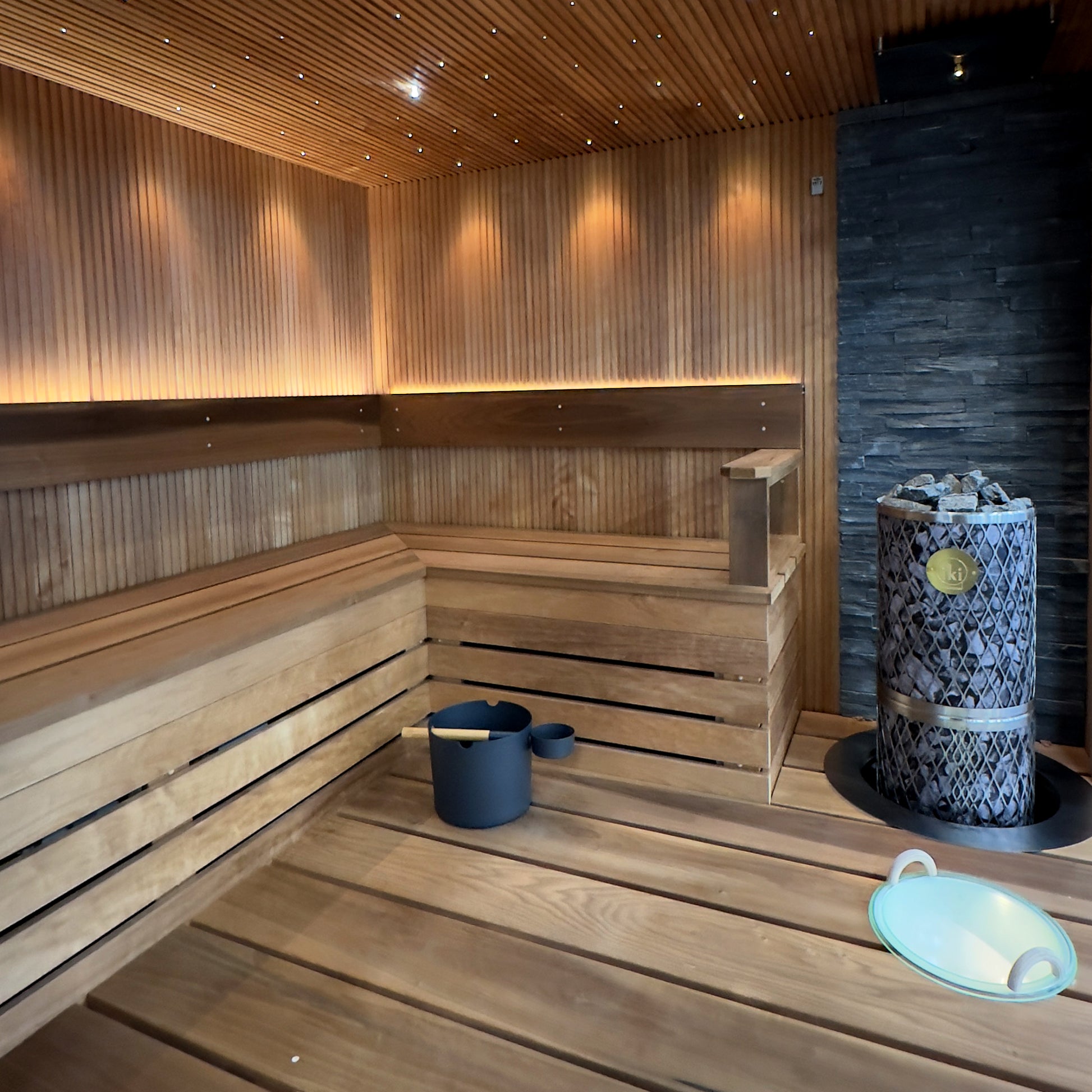 Cariitti premium sauna lighting set