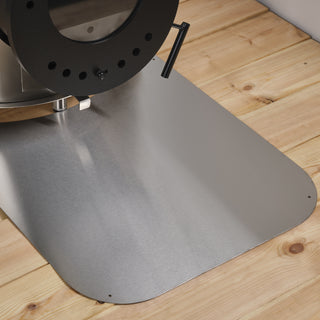 Floor heat shield for IKI Original and Mini Wood-burning heaters
