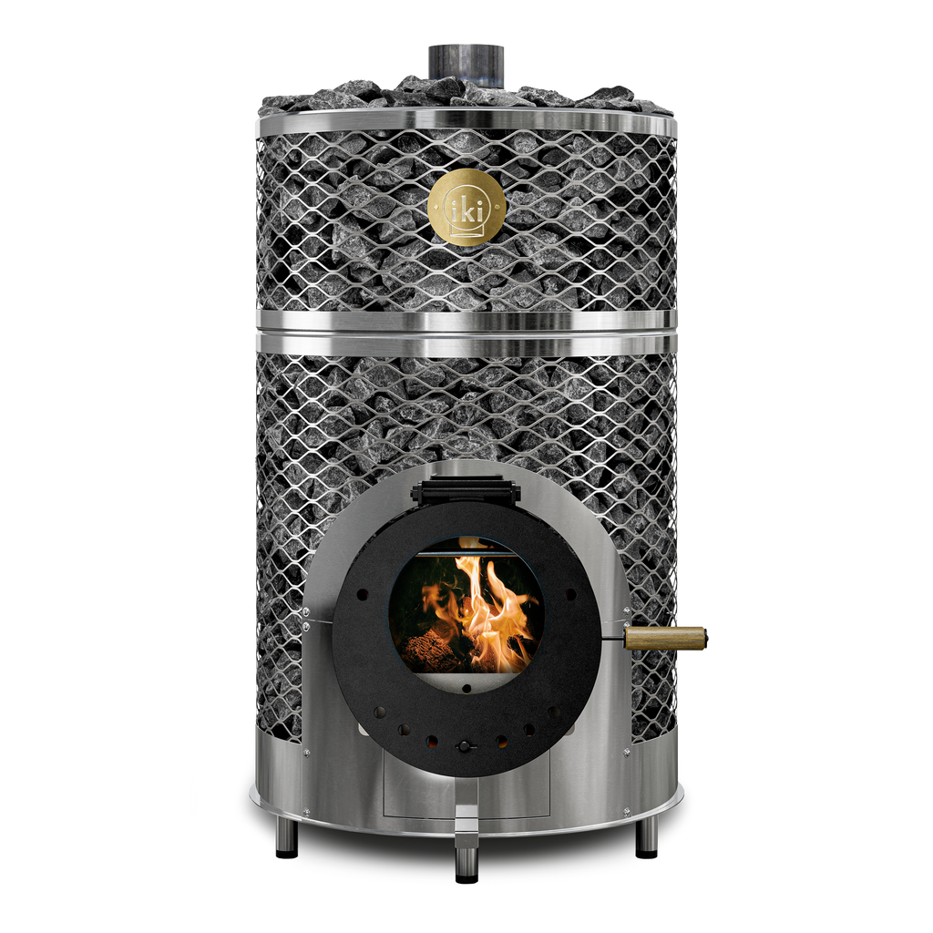 IKI ORIGINAL Wood Burning Sauna Heater – Sauna Revival
