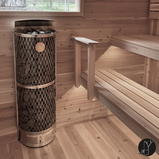 IKI Wall 9 kW Electric Sauna Heater
