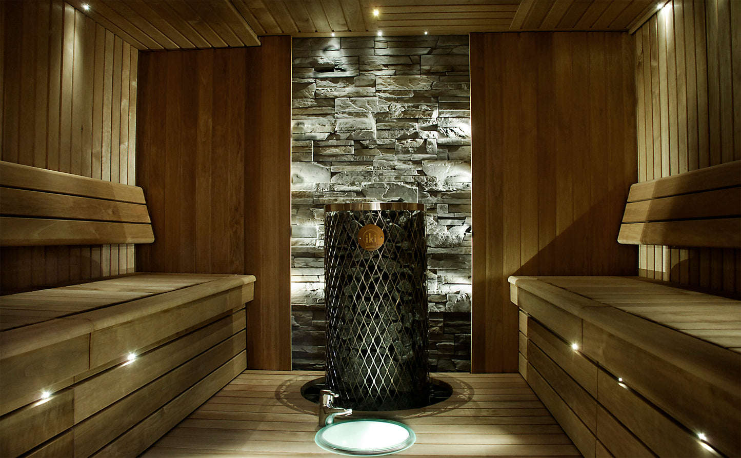 IKI Pillar electric sauna heater