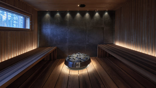 HOW TO CHOOSE the RIGHT LIGHTING for your SAUNA