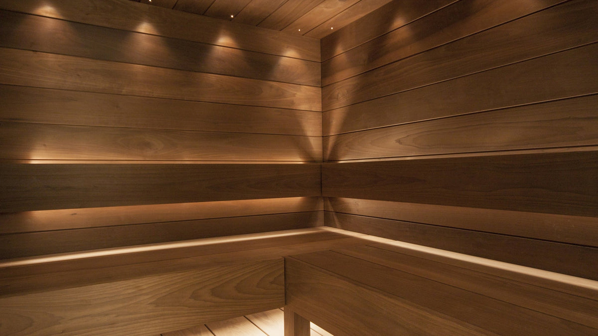 Sauna lights