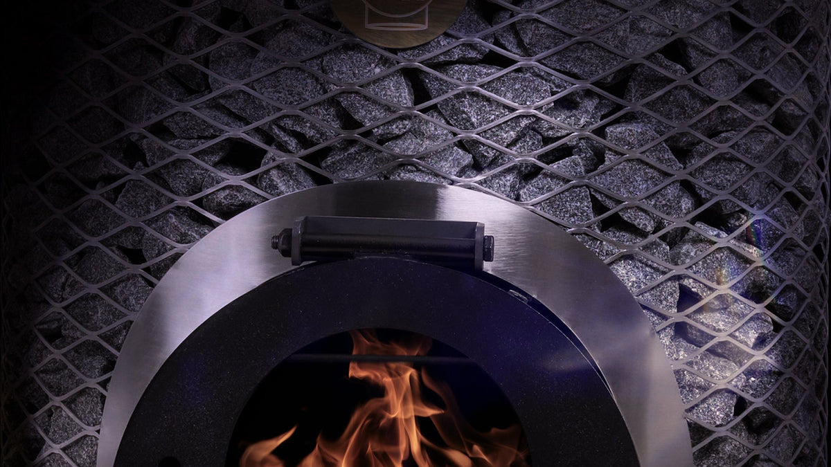 IKI Wood-Burning Sauna Heaters