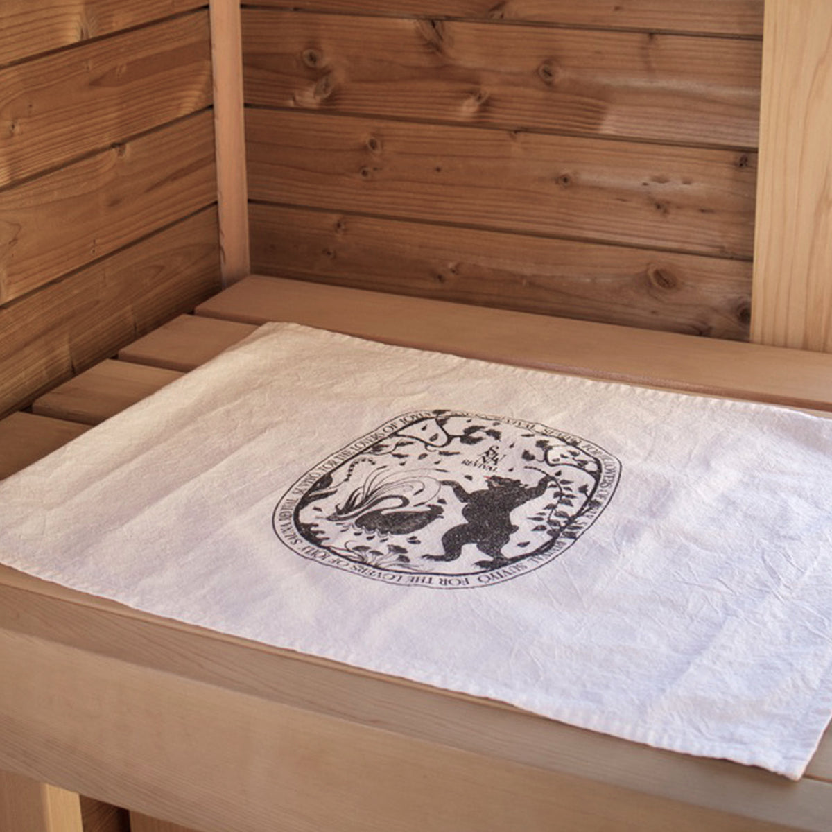 Sauna Bench Cover