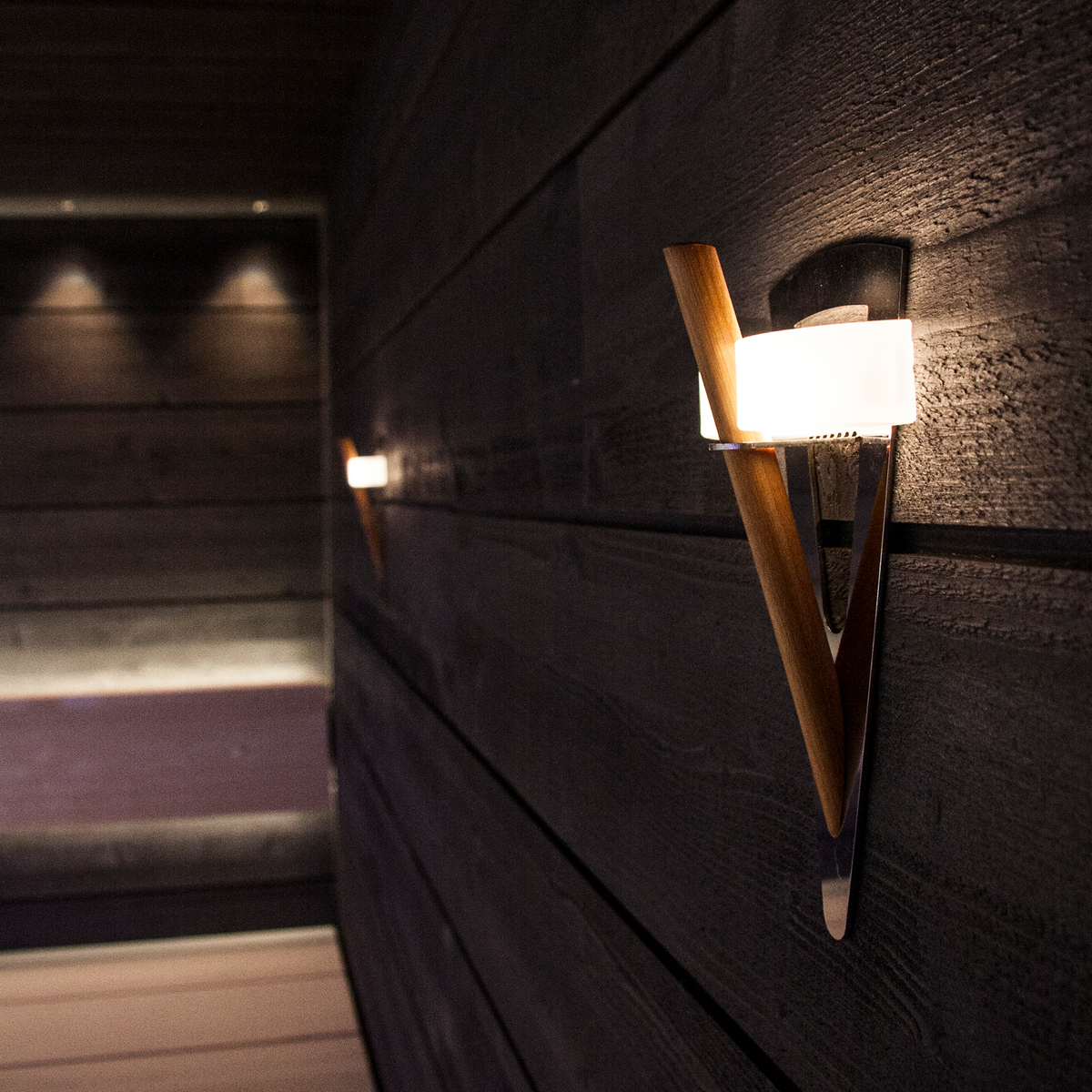 Torch lighting fixture