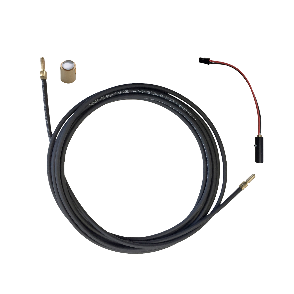 Cariitti heater lens