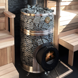 IKI Loyly wood-burning stove