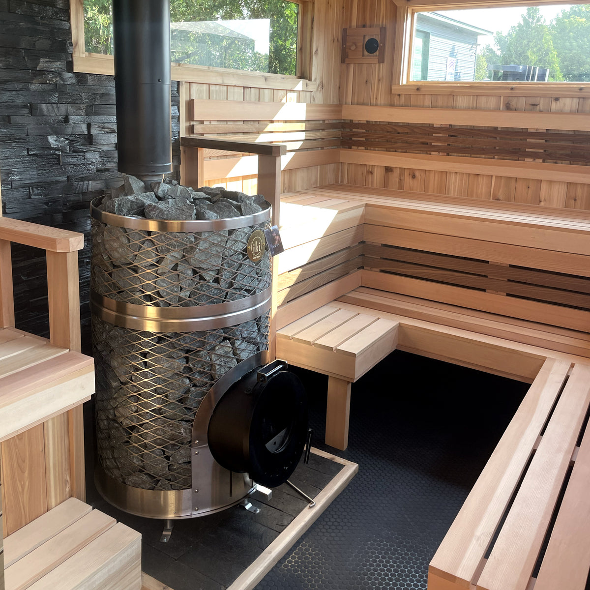 IKI Loyly wood burning stove