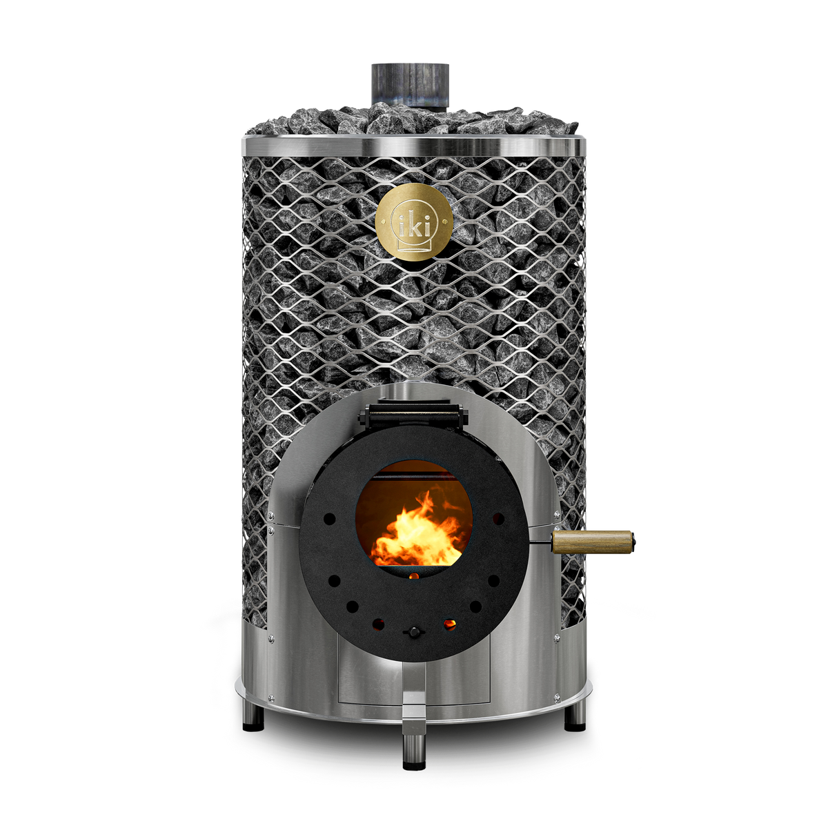 IKI Loyly Jr wood-burning stove