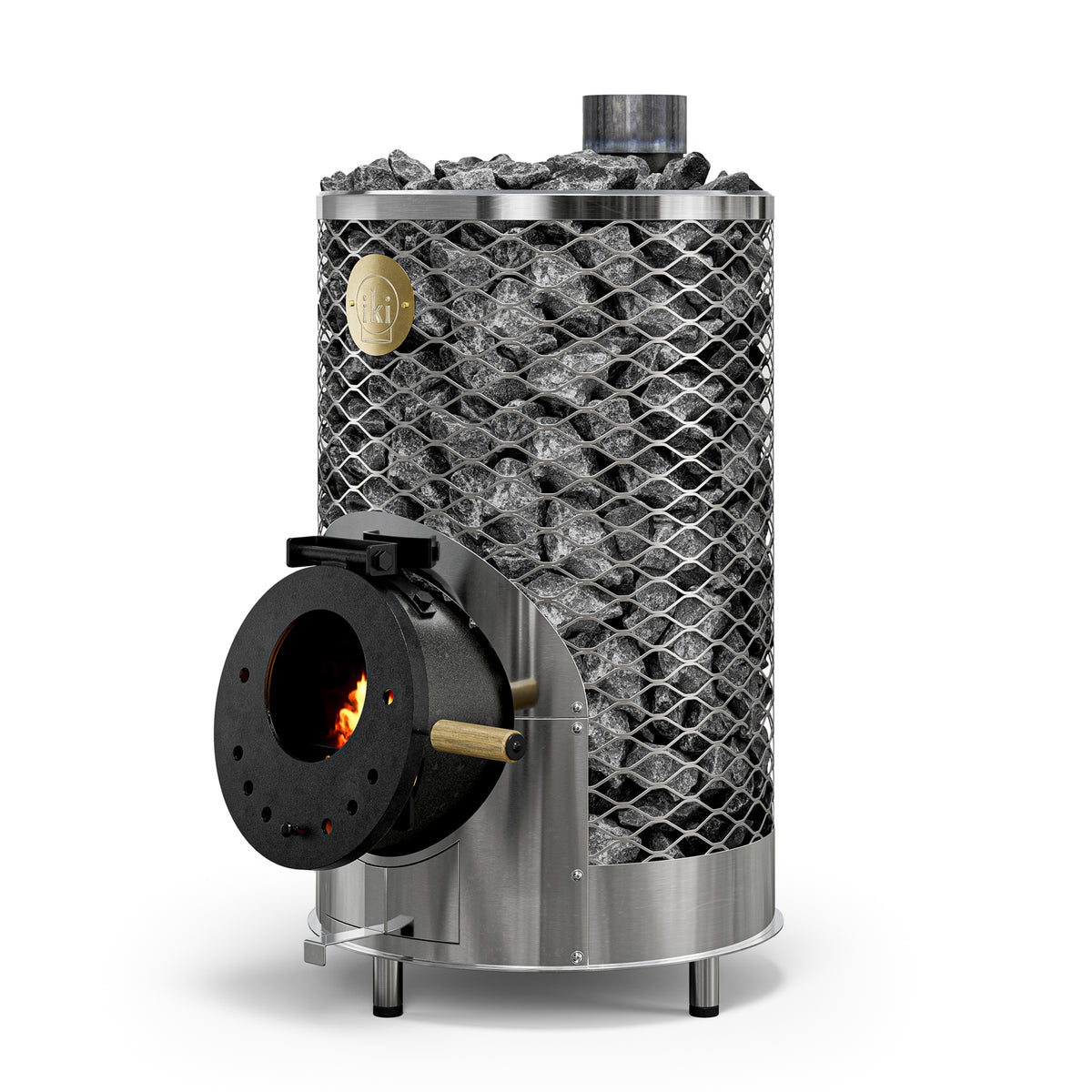 IKI Loyly Jr wood-burning stove