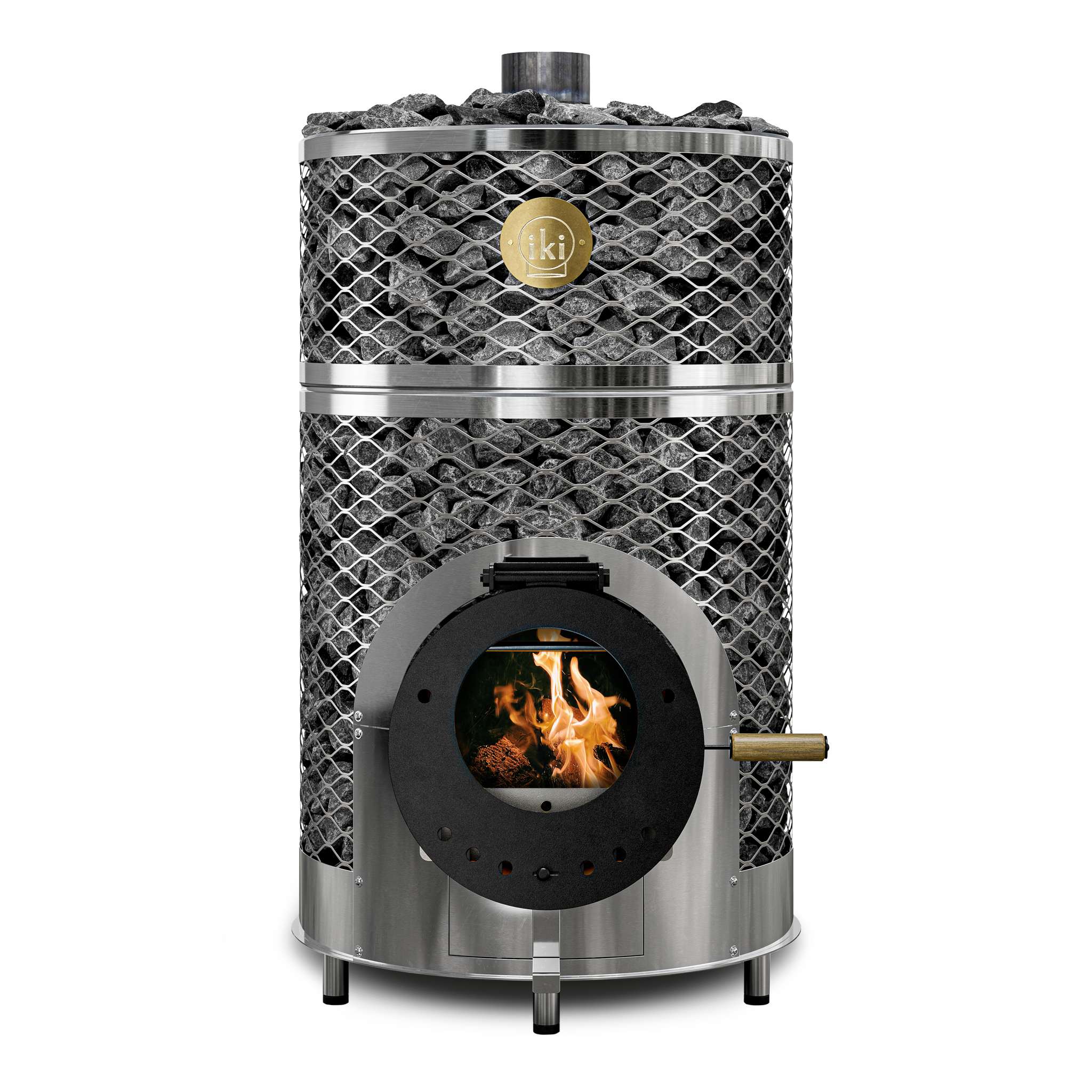 IKI ORIGINAL Wood Burning Sauna Heater – Sauna Revival IKI ORIGINAL Wood Burning Sauna Heater – Sauna Revival