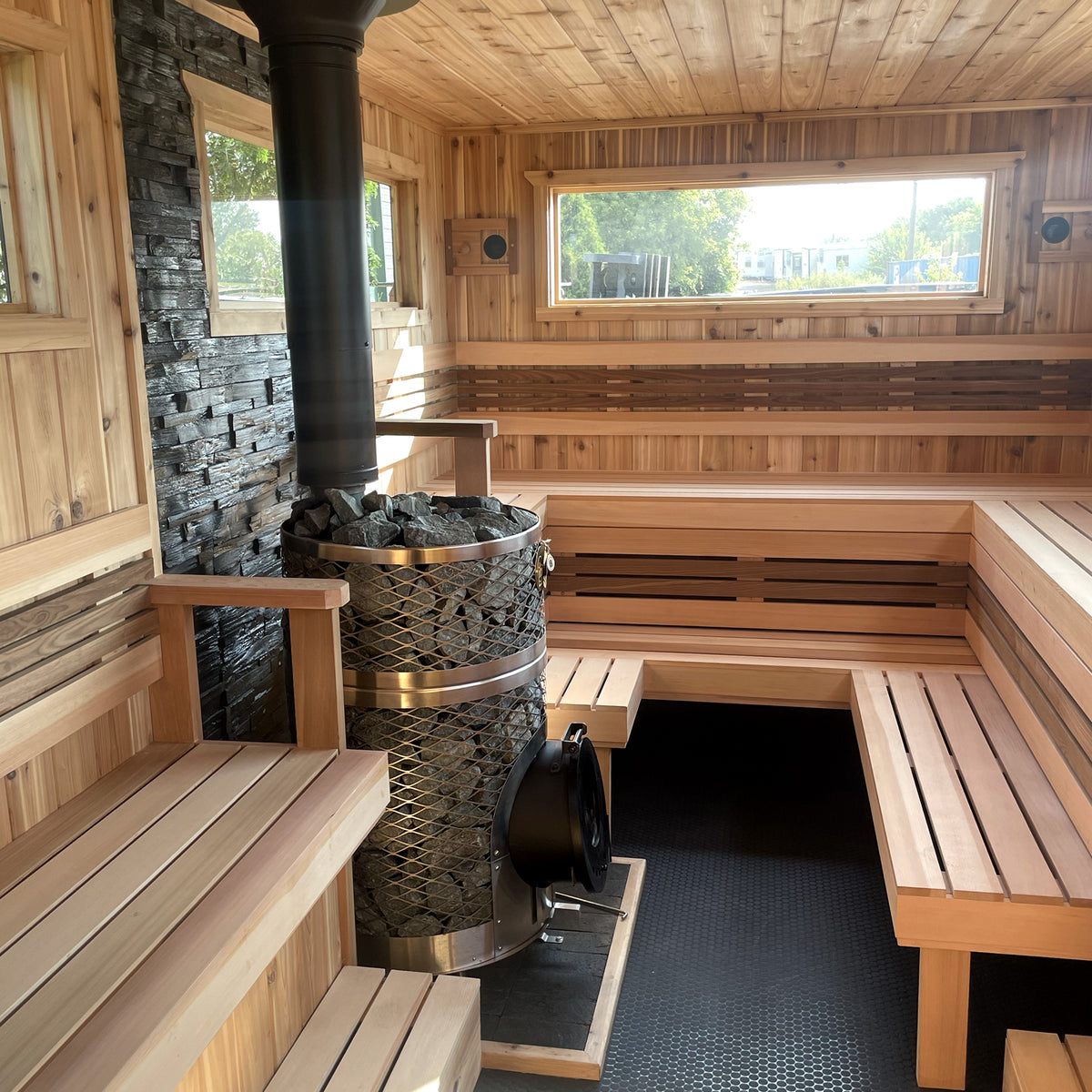 IKI Loyly wood burning stove