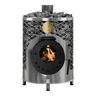 IKI Mini wood-burning stove