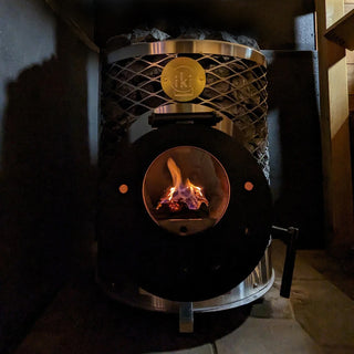 IKI Wood-burning sauna heater