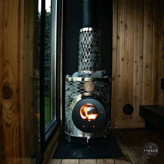 IKI Mini Plus wood burning sauna stove