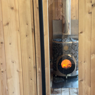 IKI Mini wood-burning stove