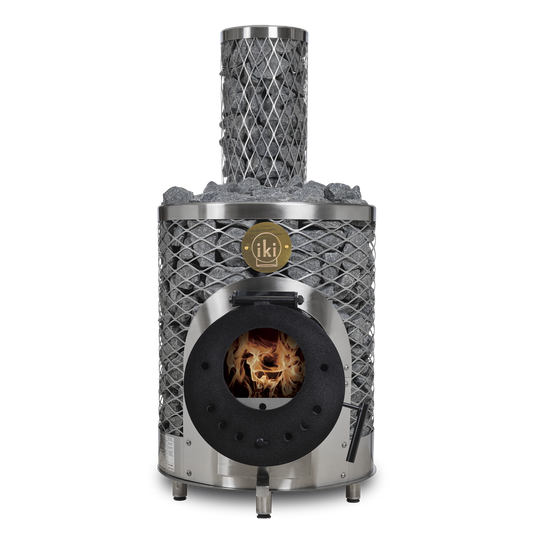 IKI Mini Plus wood-burning sauna heater