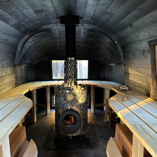 IKI Original Plus wood burning stove