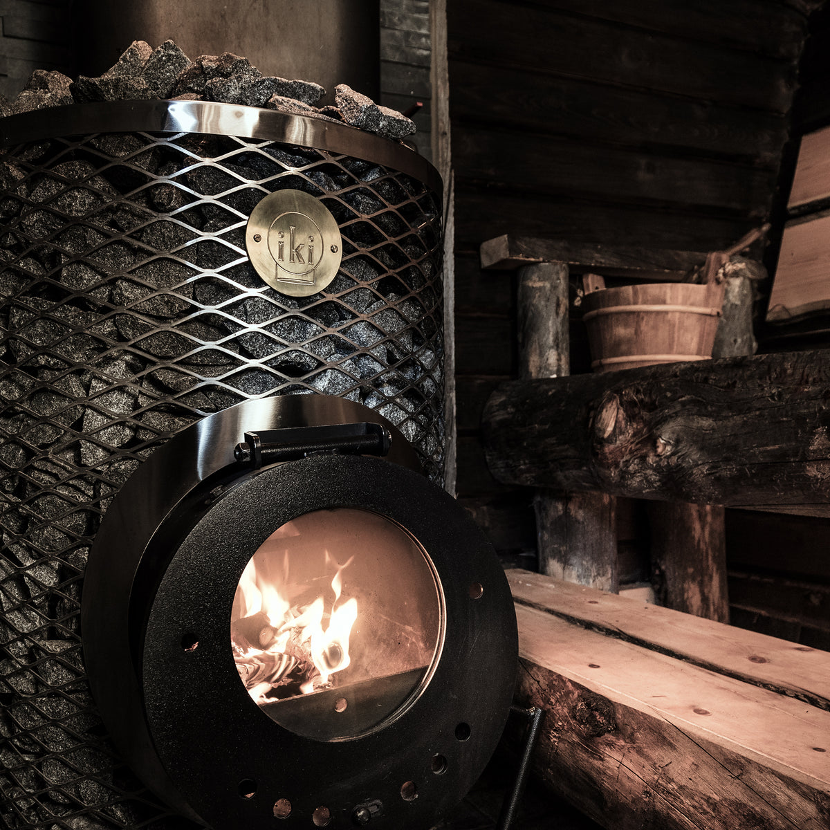 IKI Original wood-burning stove