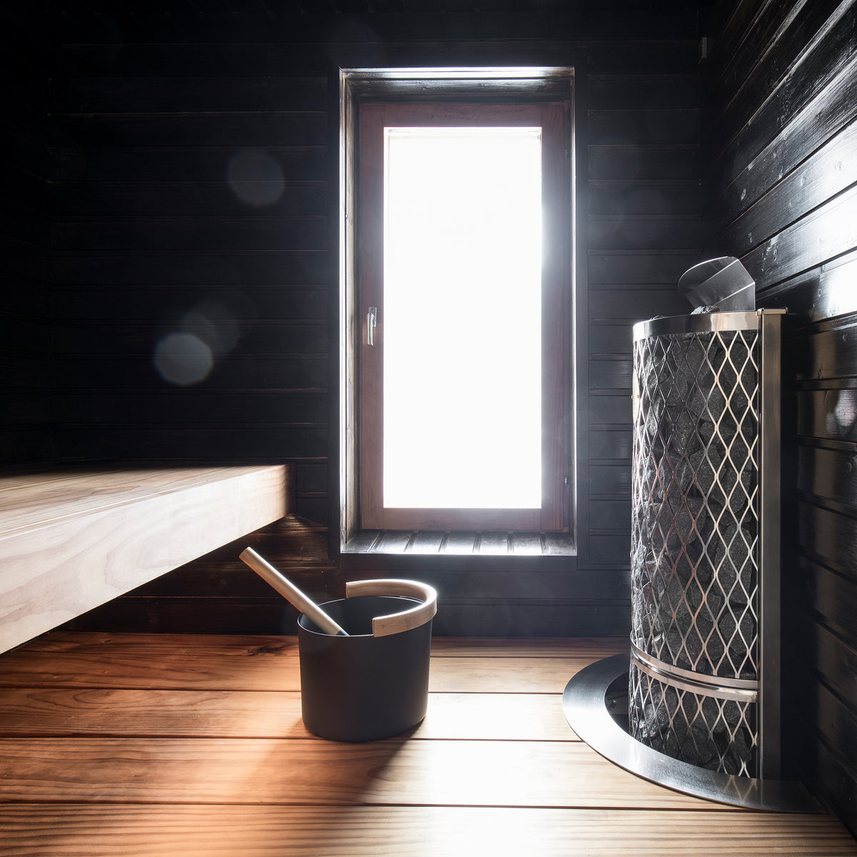 IKI Wall Electric Sauna Heater