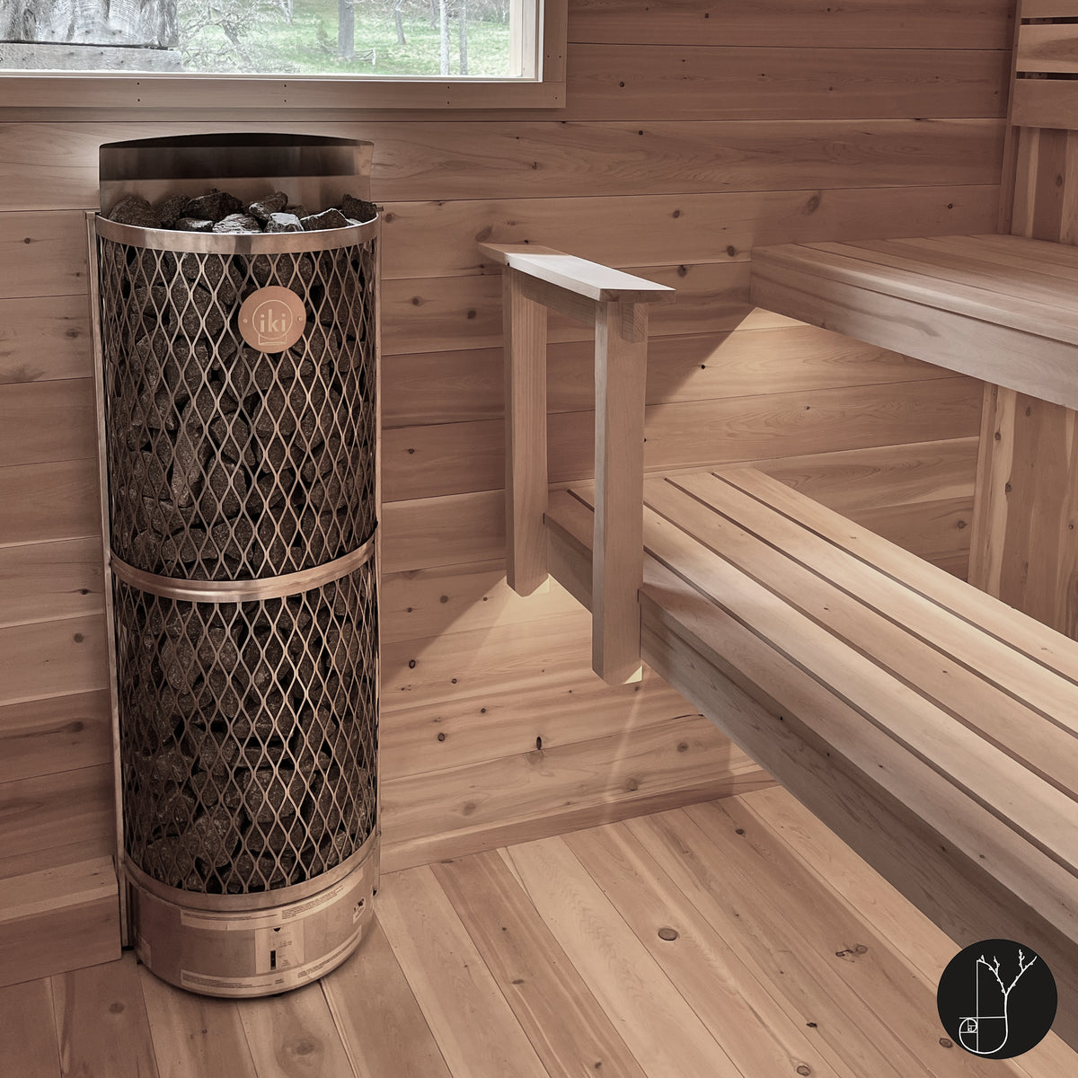 IKI Wall 9 kW Electric Sauna Heater