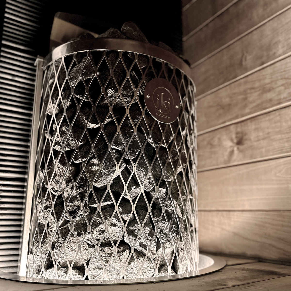 IKI Wall Short 9 kW electric sauna heater