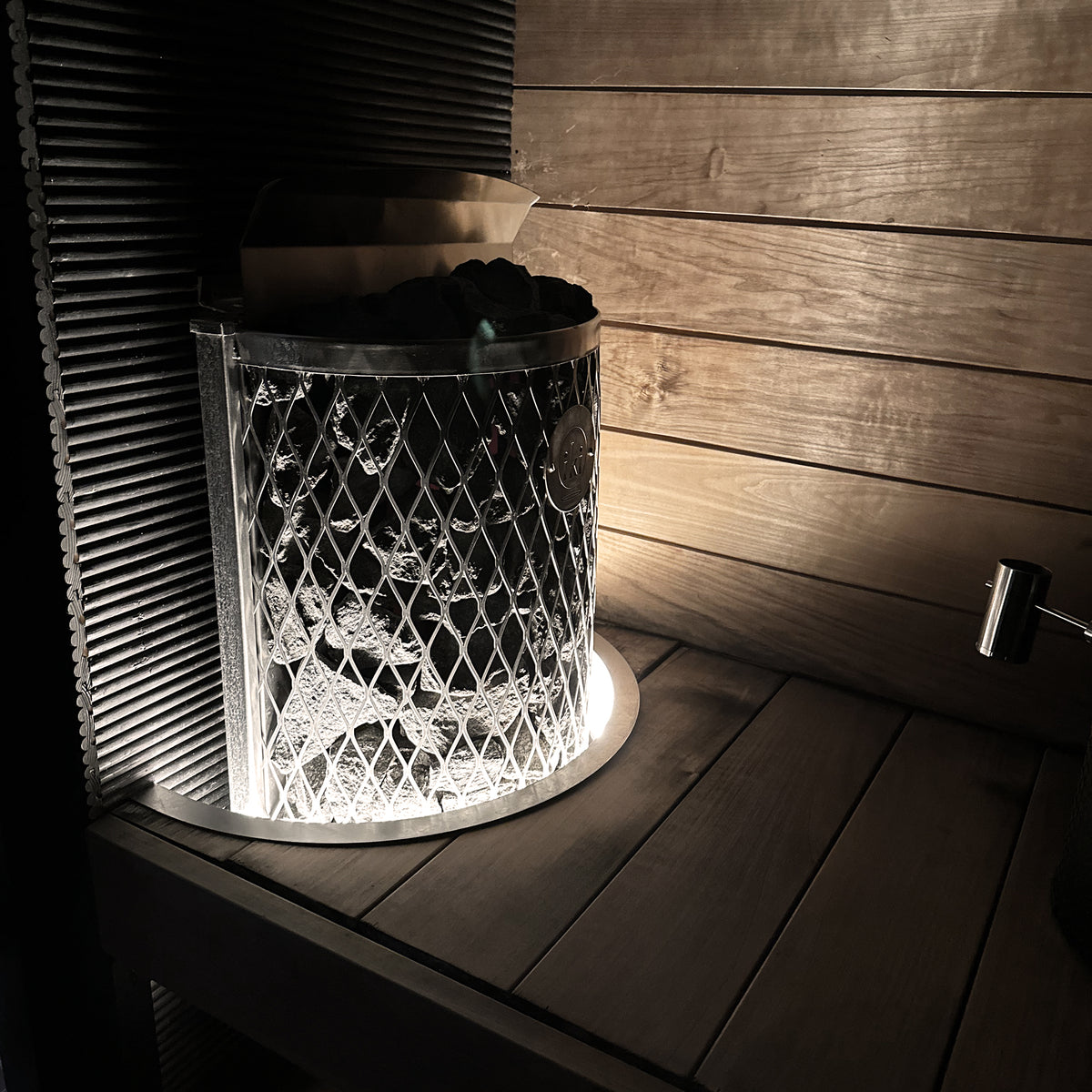 IKI Wall Short 9 kW electric sauna heater