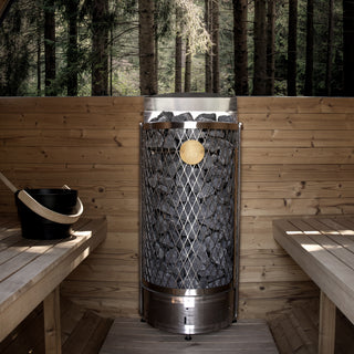 IKI Wall Short 9 kW electric sauna heater