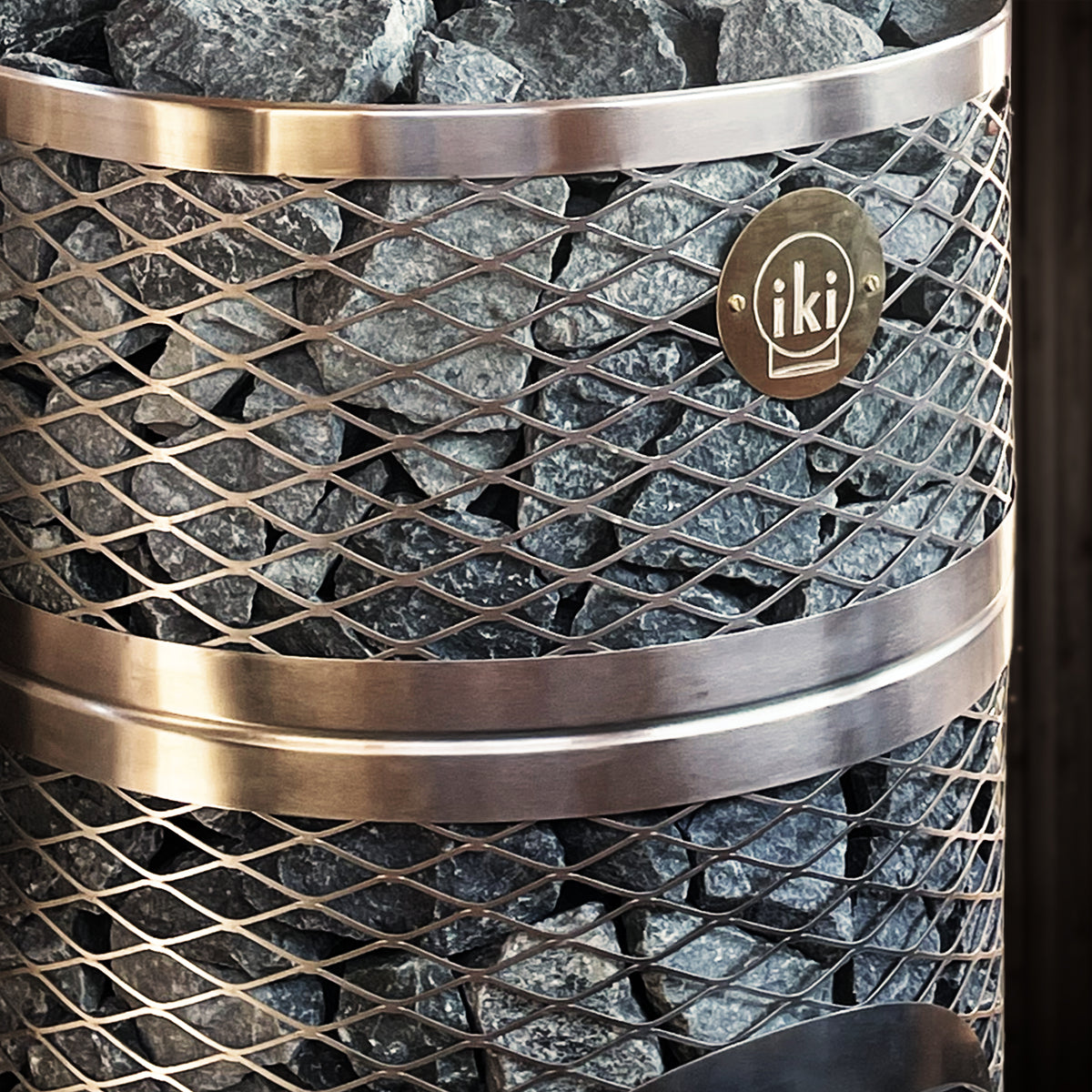 IKI Loyly wood-burning stove