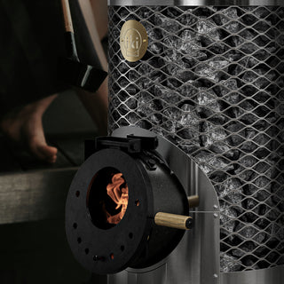 IKI Loyly Jr wood-burning sauna heater