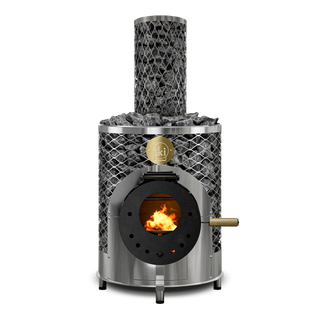 Mini IKI Plus wood burning sauna heater stove