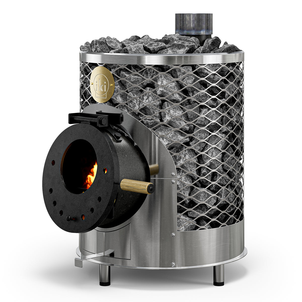 IKI Mini wood-burning stove