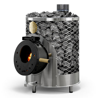 IKI Mini wood-burning stove