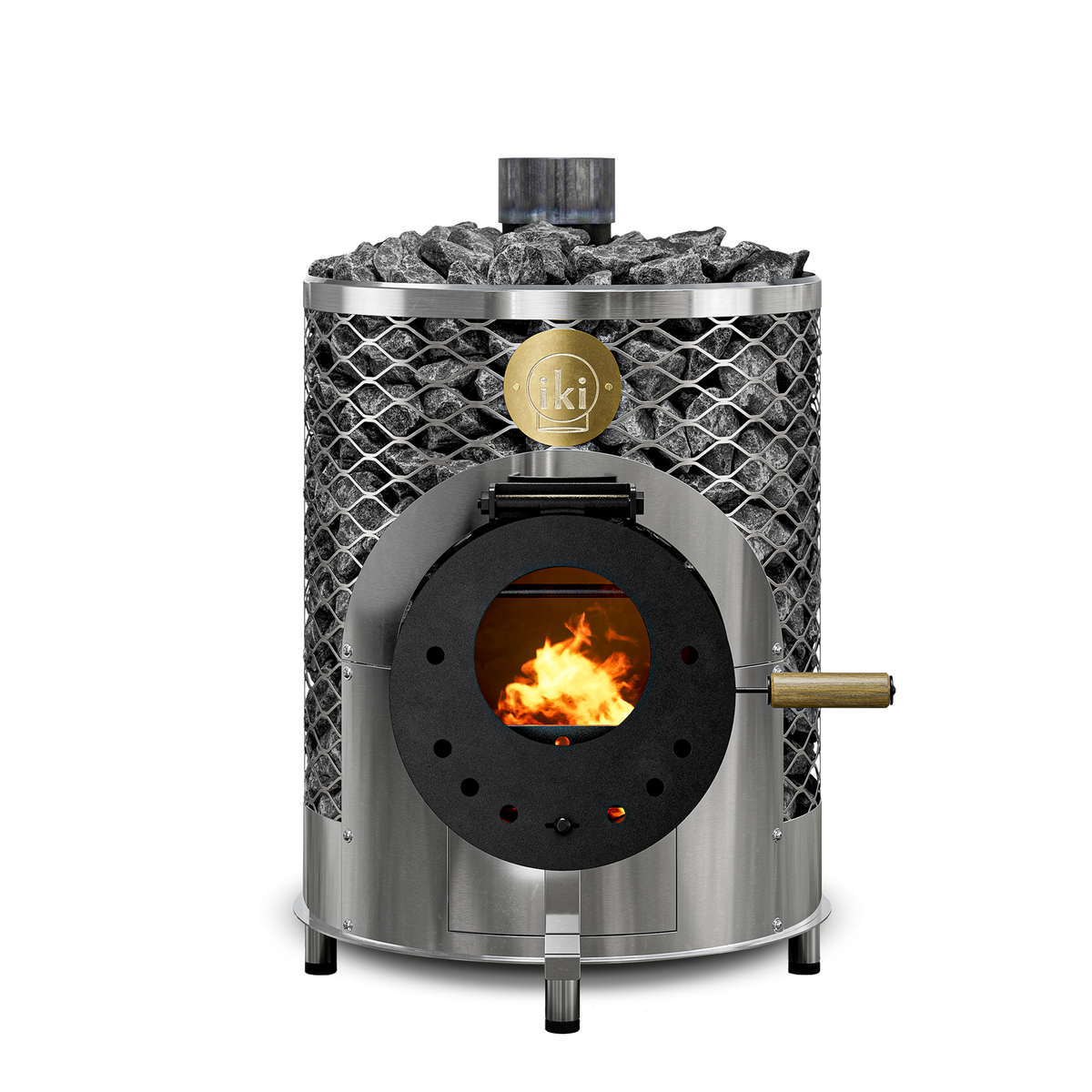 IKI Mini wood-burning stove