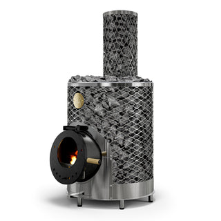 IKI Original Plus wood burning stove