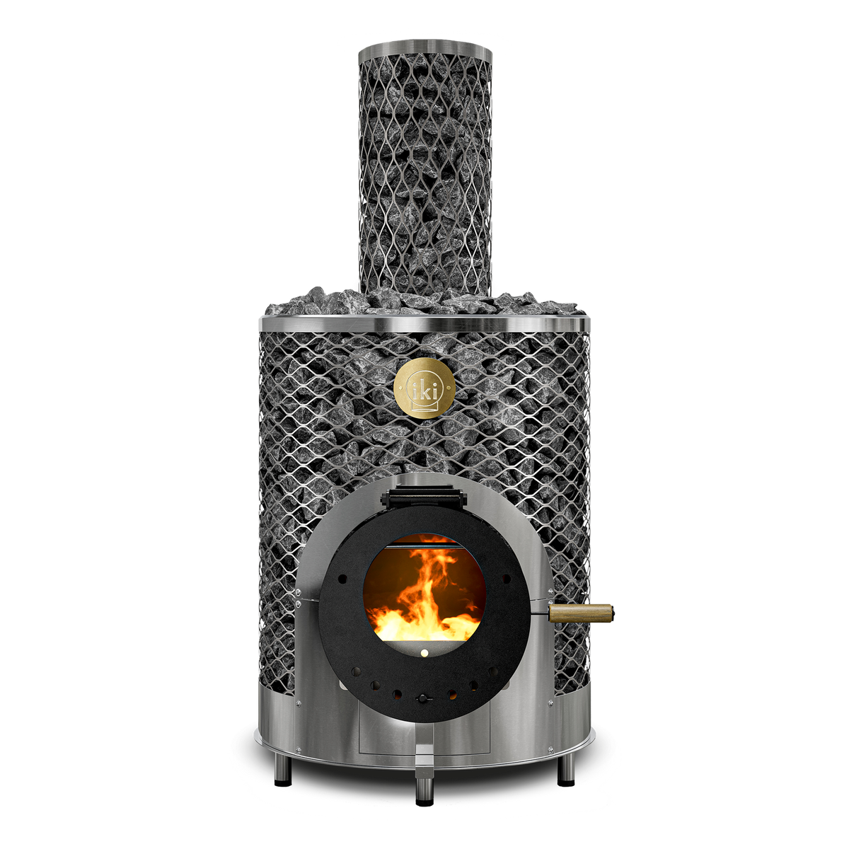 IKI Original Plus wood burning stove