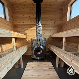 IKI Original at Stove and Plunge Saunas