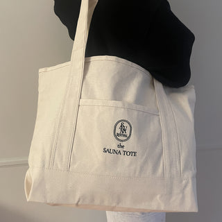 The Sauna Tote bag