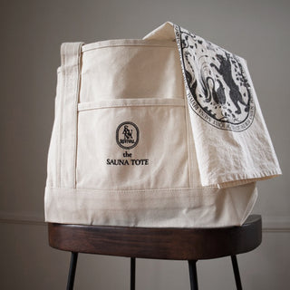 The Sauna Tote