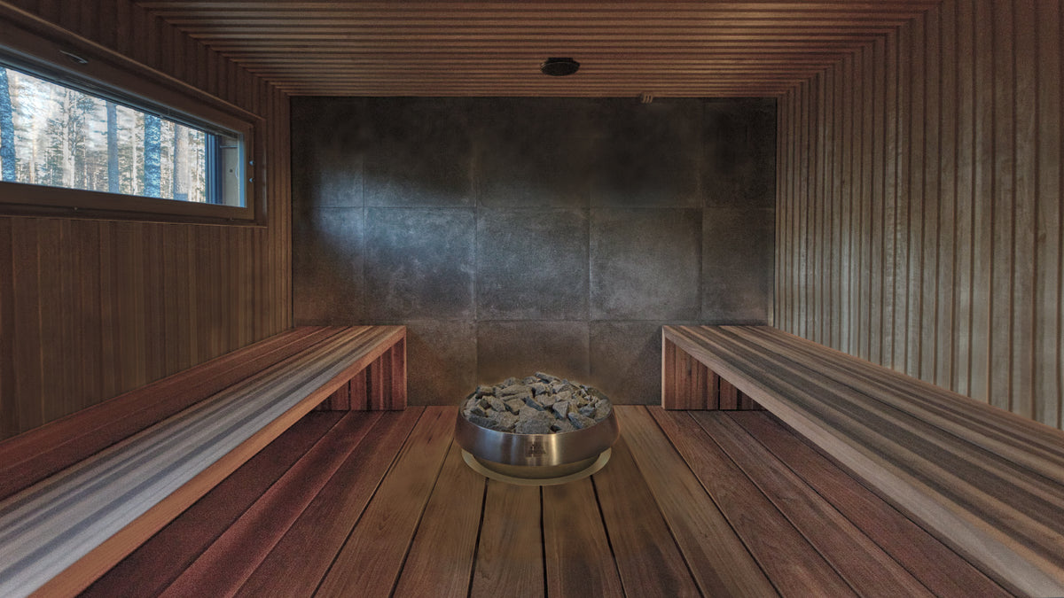 Sauna Lights off