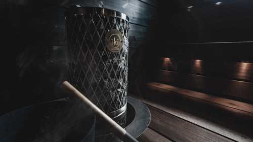 IKI Pillar sauna heater
