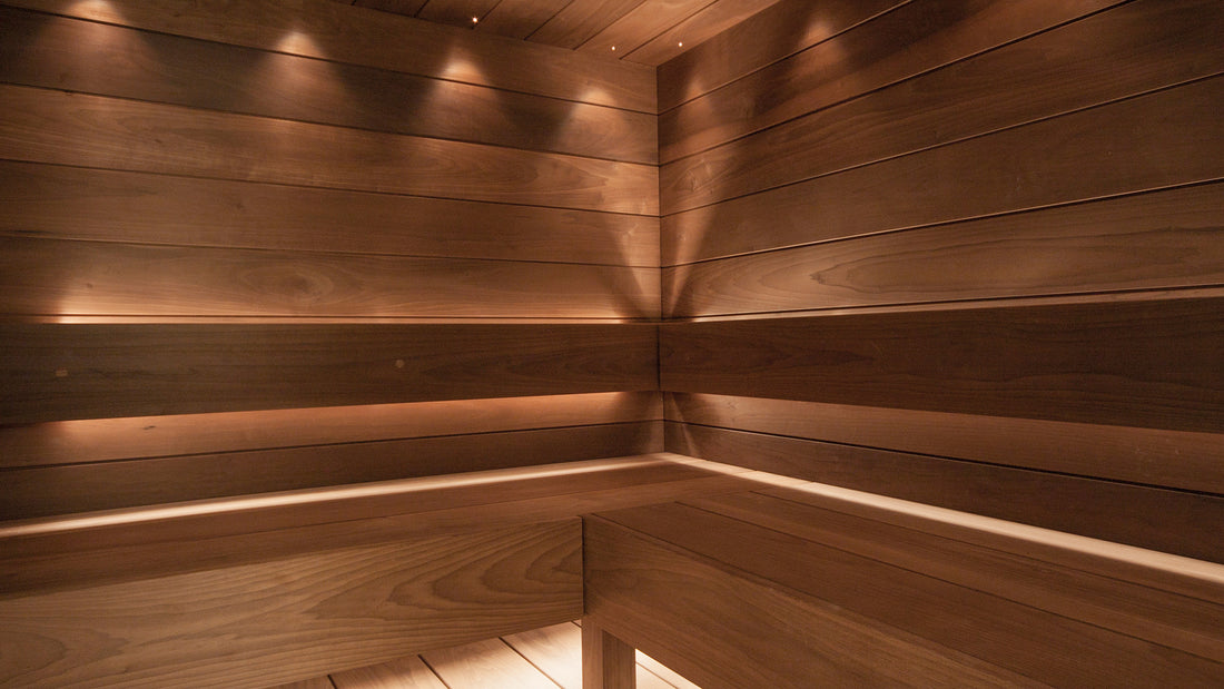 Light up your sauna with Cariitti lighting