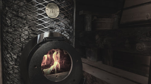 IKI Original wood-burning stove