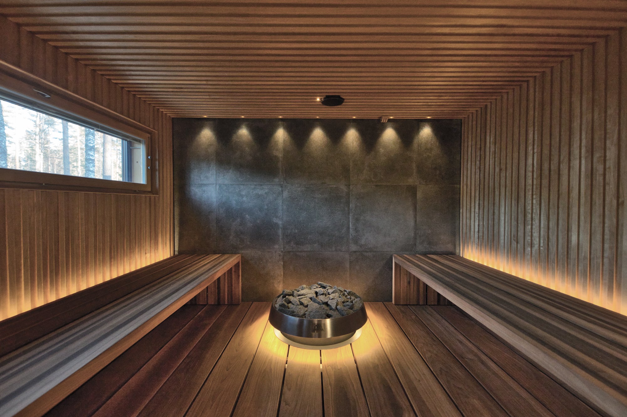 See your sauna in a new light
