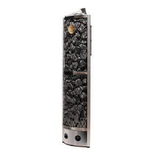 IKI Corner 6 KW electric sauna heater with built-in controls