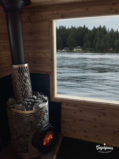 IKI Original Plus at Voyageur custom sauna