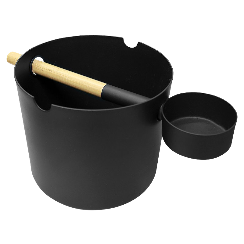 KOLO Water Bucket and Ladle for sauna