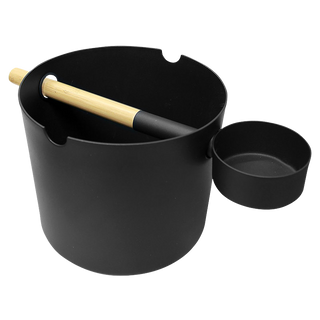 KOLO Water Bucket and Ladle for sauna